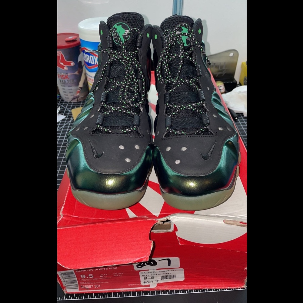 Nike Barkley Posite Max “Gamma Green” sz9.5